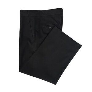 J. Crew Black, Wide-Legged, Cropped Trouser Pants, #C6222, Size 6